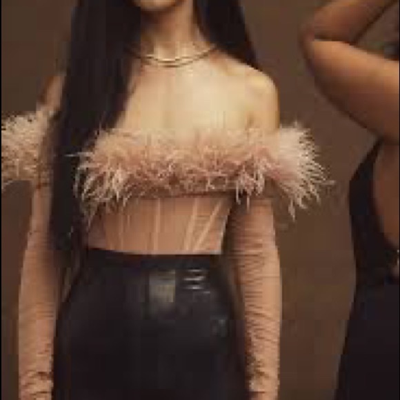 House of CB bodysuit “Faith” NWT Never worn! Size Large. SOLD OUT - Picture 4 of 9